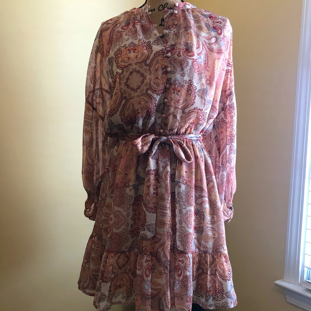 Vici Paisley Dress